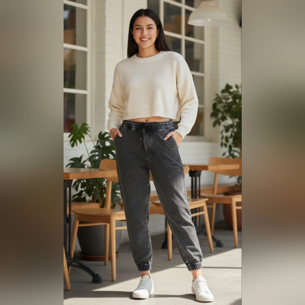 Madewell Deep Blue Boyfriend Jeans